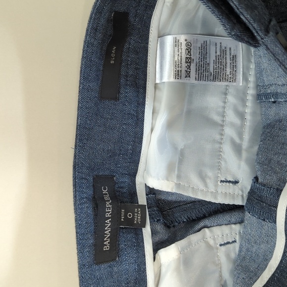 Sloan Ankle Pants sz 0 Petite - Picture 6 of 10